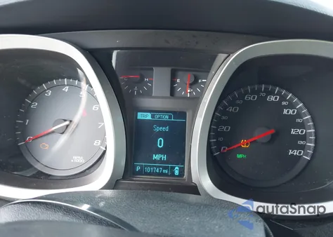 2016 Chevrolet Equinox Lt z USA, uszkodzony, nr VIN 2GNFLFEK9G6239862